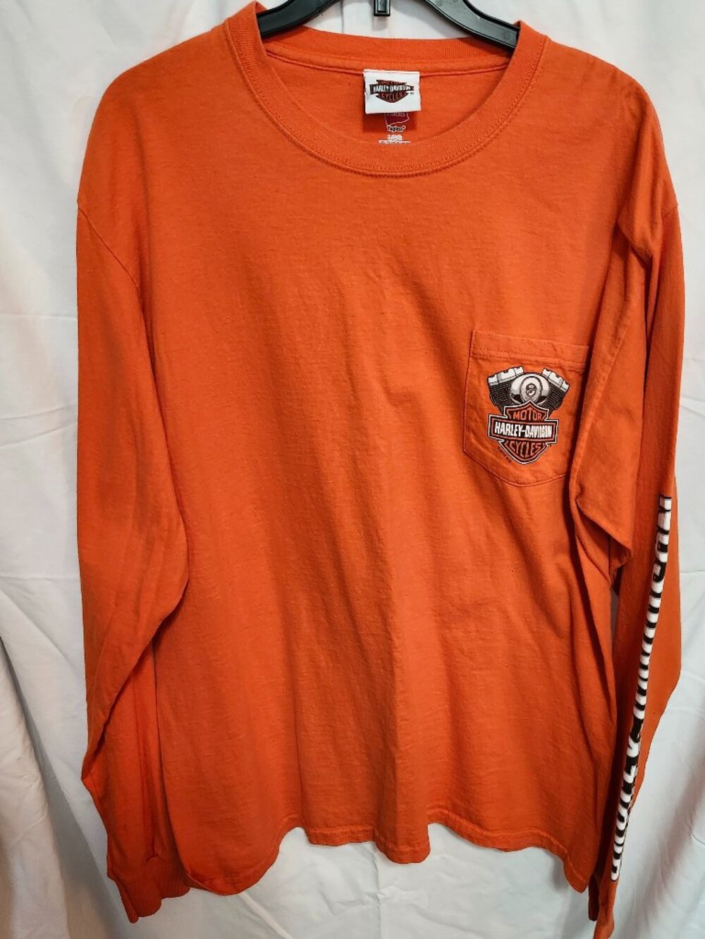 Pomona Valley Harley-Davidson Montclair, CA Long Sleeve T-shirt